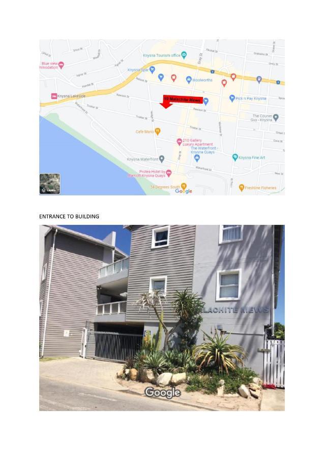 19 Malachite Mews Knysna Eksteriør bilde